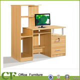 High Computer Table with Bookcase CF-C10301