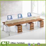 CF Modular Partition 6 Seats Workstation with Mobile Cabinet