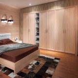 Oppein Euro Fashion Sliding Wood Bedroom Wardrobe (OP-YG11135)
