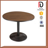 Metal Folding Square Round Restaurant Banquet MDF Coffee Table (BR-T080)