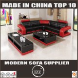 Top Sell Sectional Leather L Shape Corner Sofa