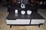 Hot Selling Glasses Top Coffee Table (CJ-2037)