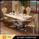 Outdoor Furniture Stainless Steel Garden Dining Table
