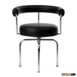 Hotel Event Party Furniture LC7 Swivel Chair