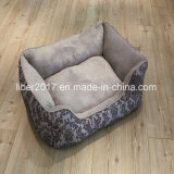 Pet House Fashion Flower Printing Popular Design Pet Dog Sofa Bed