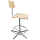Stool Chairs with Backrest