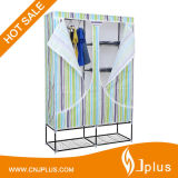 Jp-125fab Hot Sale Portable Folding Non-Woven Wardrobe