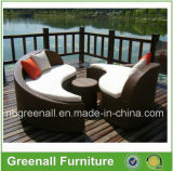 Outdoor Wicker Sun Lounge Furniture for Garden