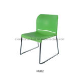 Colorful Plastic Office Chair Meeting Chair Metal Chair Dining Chair