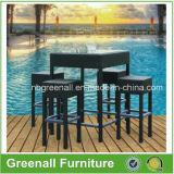 Outdoor Used PE Rattan Garden Furniture Bar Chair (GN-8678D)
