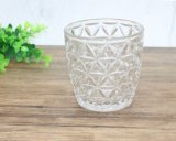 Hot Sale Glass Candle Cup/Candlestick for Home Decoration