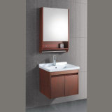 Modern Hotel Solid Wood Bathroom Cabinet (ADS-655)