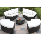 Outdoor Aluminum Rattan Sofa Set (WS-06036)