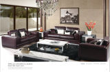 Leather Sofas Modern Furniture Genuine Leather Sofa with Furniture Set