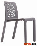 PP Plastic Stacking Dining Chair