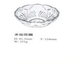 Bowl High Quality Glass Bowl Glassware Sdy-F00855