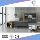 on Sale Wooden Office Desk L Shape Office Table (CAS-MD18A65)