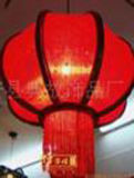 Chinese Antique Red Palace Lantern