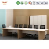 Office Furniture Artificial Meeting Big Square Table Conference Luxury High Grade Meeting Table