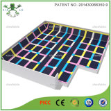 Smooth Colorful Jump Large Trampoline Bed