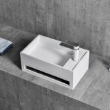 A17 Countertop Artificial Stone Basin Top-Mounted Solid Surface Sink