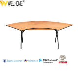 Wood Banquet Folding Table with Reasonable Price
