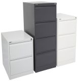 Kd Structure Vertical 2 Drawer Metal Storage Cabinet