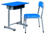 School Classroom Single Student Table Desk and Chair Set SF-35F