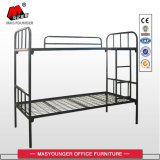 School Furniture Hotel Military Steel Student Worker Use Metal Bunk Bed with Ladder