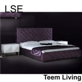 China Furniture Manufacturers Beds with Crystal Ls-402