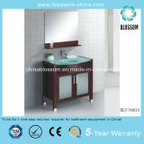 Household Bathroom Vanity Wooden Bathroom Cabinet (BLS-NA015)