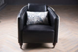 Modern Furniture Designer Vintage Pony Cowhide Living Room Sofa Chair