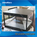 3D Holographic Pyramid Display Box / Hologam Showcase for Best Price
