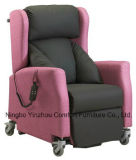 New Lift Chair Sofa with Castors with Metal Hand