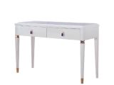 White Modern Console Table Cabinet for Living Room (RT1503)