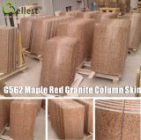 G562 Maple Red Granite Column Cap/Skin/Base