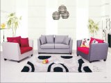 Small Size Fabric Sofa, Home Furniture, Modern Sofa (S609)