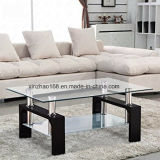 Living Room Furniture Modern Glass Coffee Table