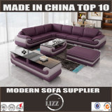 L Shape Genuine Leather Sofa for Home Furniture