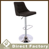 New Design Fabric Bar Chair with Metal Base