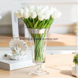 Premium Artificial Flowers Real Touch Mini PU Tulips Artificial Tulip Flower for Wedding Room Hotel Home Decoration