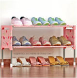 Shoe Cabinet Shoes Racks Storage Large Capacity Home Furniture DIY Simple Portable Shoe Rack (FS-07J)