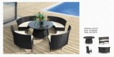 outdoor Furniture Rattan Dining Sets for 8 Peoples