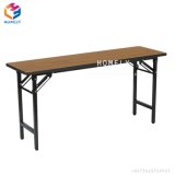 Homely 6FT HDPE/PVC Dining Table Outdoor Folding Table with Steel Frame