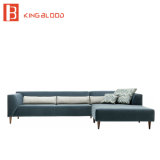 Beautiful Velvet Corner Sofa Couch for Designer