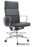 Modern Ergonomic Office Leather Aluminium Leisure Eames Manager Chair (PE-A01)