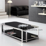 Living Room Furniture Tea Table for Metal Base