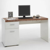 Elegant White Target Computer Desk (HF-D005)