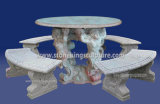 Outdoor Stone Table for Home and Garden