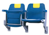 High Quality Blow Plastic Folding Stadium Chair